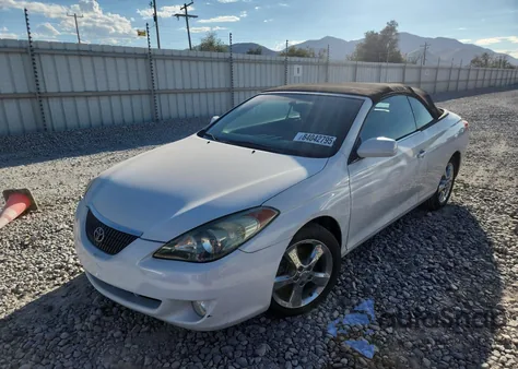 2005 Toyota Camry Solara Se from USA, damaged, VIN 4T1FA38P45U055069